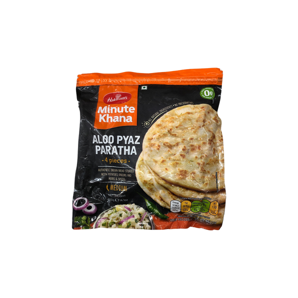 Haldiram's Aloo Pyaaz Paratha, 400 g