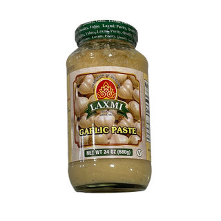 Laxmi Garlic Paste, 24 Oz