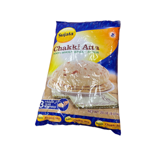 Sujata Chakki Atta Flour, 20 lb