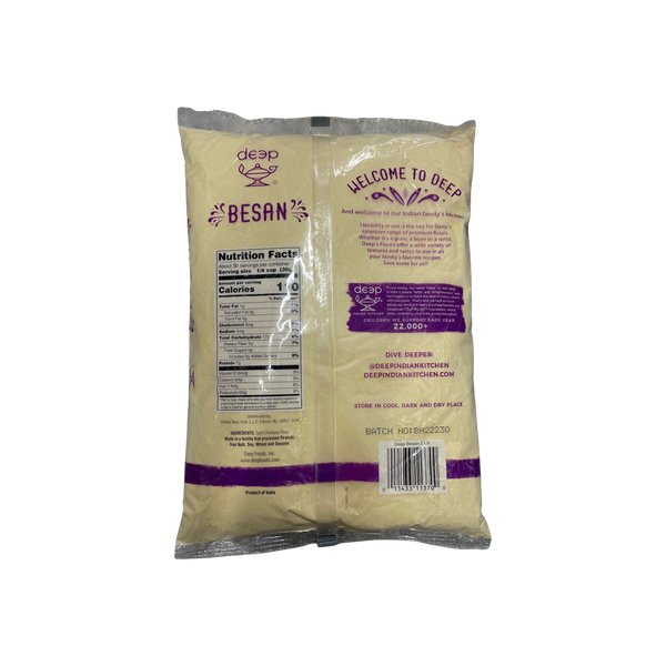 Deep Besan Flour, 2 lb