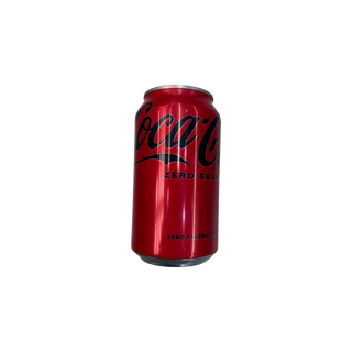 Coca Cola Zero Sugar, 12 floz