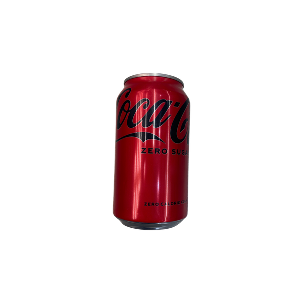 Coca Cola Zero Sugar, 12 floz