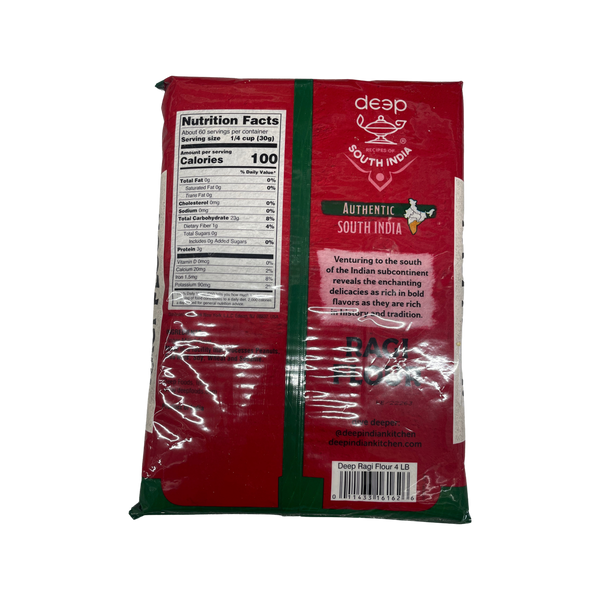 Deep Ragi Flour, 4 lb