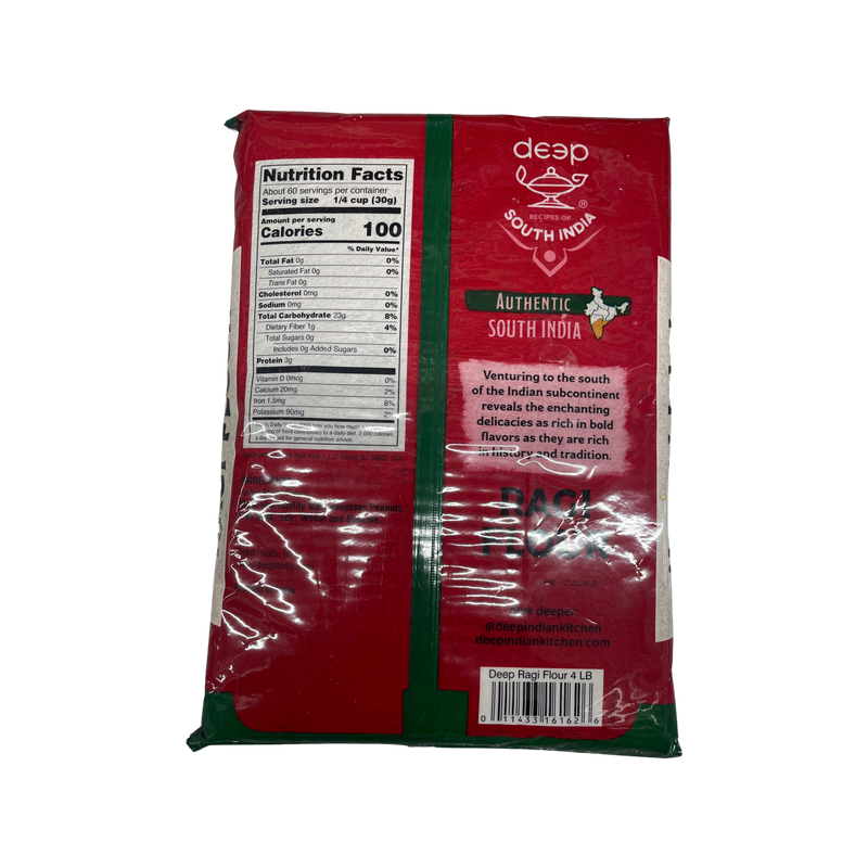 Deep Ragi Flour, 4 lb