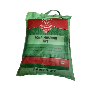 Deep Sonamasoori Rice, 20 lb