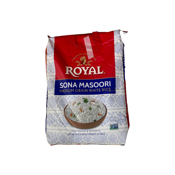 Royal Sona Masoori Rice, 20 lb