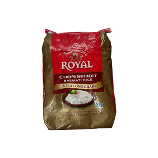 Royal Chef Secret X-Long Basmati Rice, 20 lb