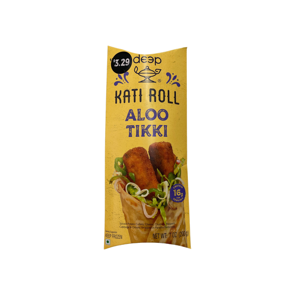 Deep Kati Roll Aloo Tikki, 200 g