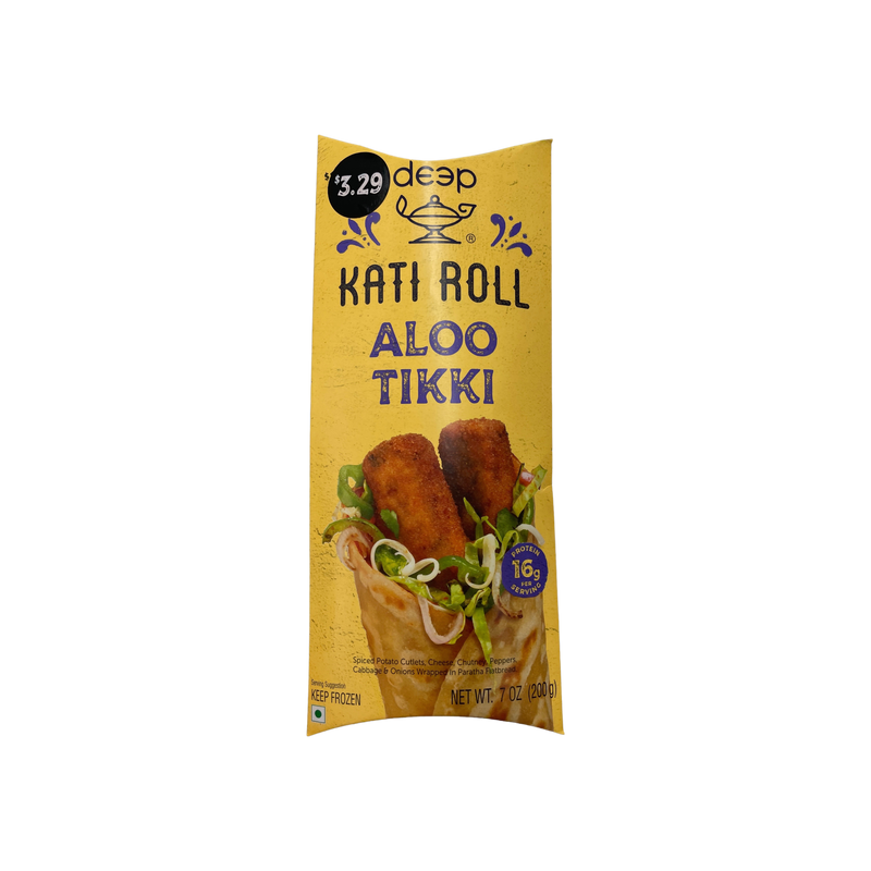 Deep Kati Roll Aloo Tikki, 200 g