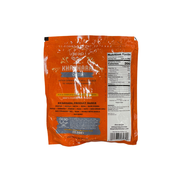 Deep Oats Khakhra, 200 g