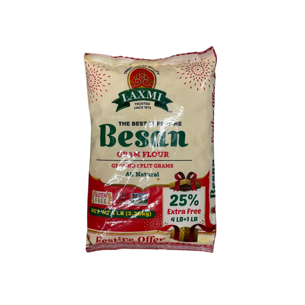 Laxmi Besan/Gram Flour, 4 lb