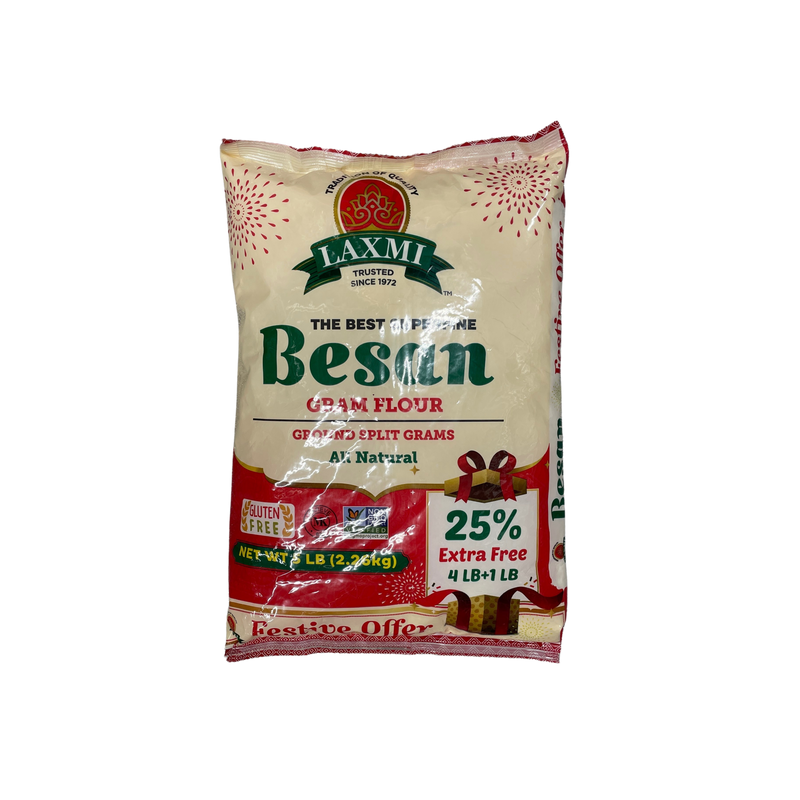 Laxmi Besan/Gram Flour, 4 lb