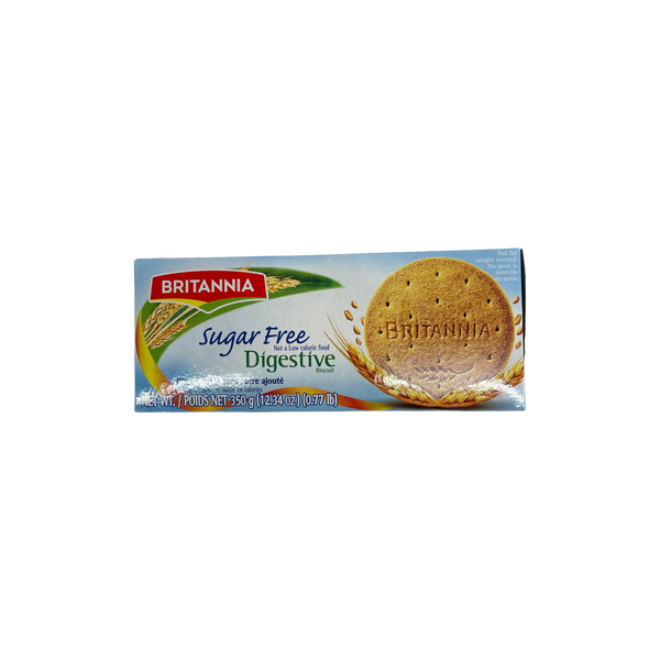 Britannia Digestive Sugar Free Biscuits, 350 g