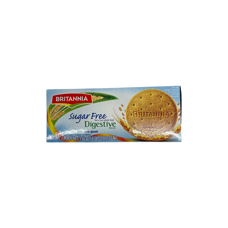 Britannia Digestive Sugar Free Biscuits, 350 g