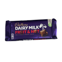 Cadbury Dairy Milk Chocolate Fruit & Nut, 110 g