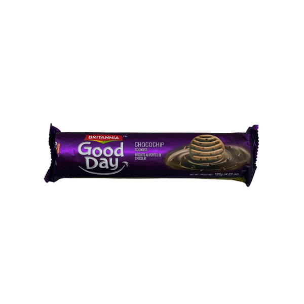 Britannia Good Day Choco Chip Cookies, 120 g