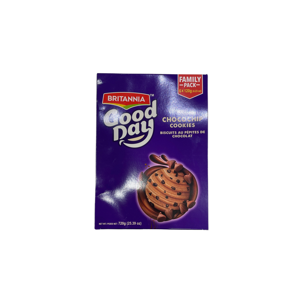 Britannia Good Day Choco Chip Cookies, 720 g