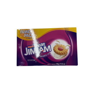 Britannia Jim Jam Family Pack, 500 g
