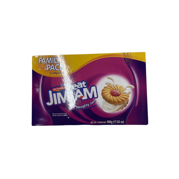 Britannia Jim Jam Family Pack, 500 g