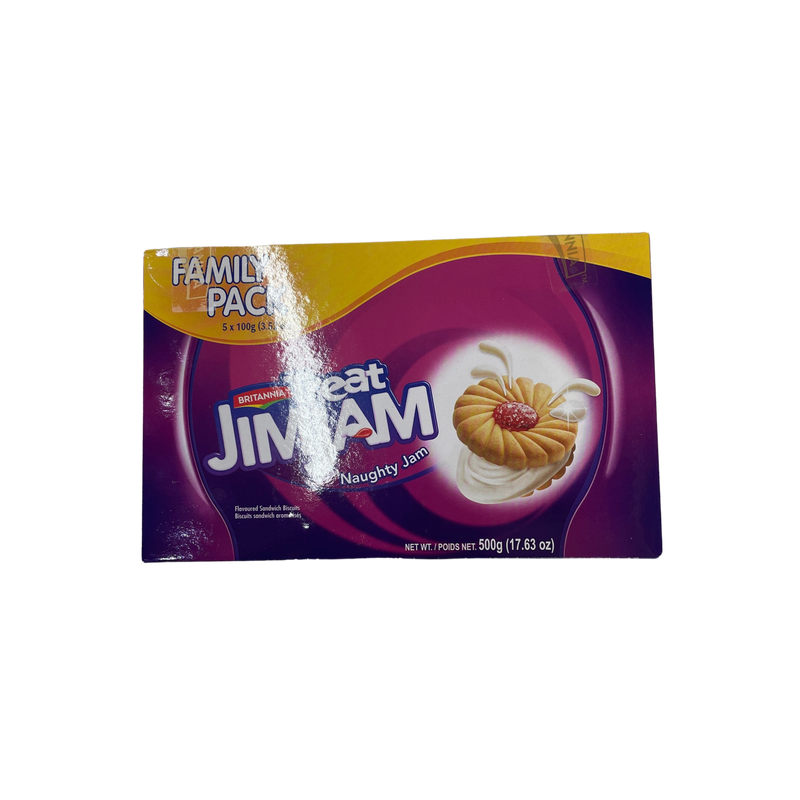 Britannia Jim Jam Family Pack, 500 g