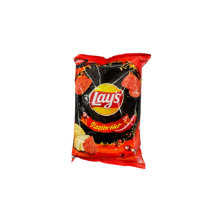 Lay's Potato Chips Sizzlin Hot And Spicy Fiery, 48 g
