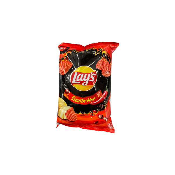 Lay's Potato Chips Sizzlin Hot And Spicy Fiery, 48 g