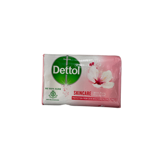 Dettol Skin Care Soap (Pink), 125 g