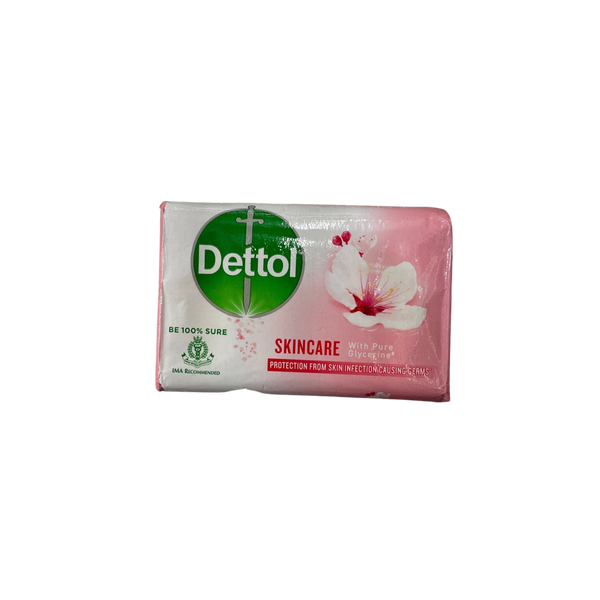 Dettol Skin Care Soap (Pink), 125 g