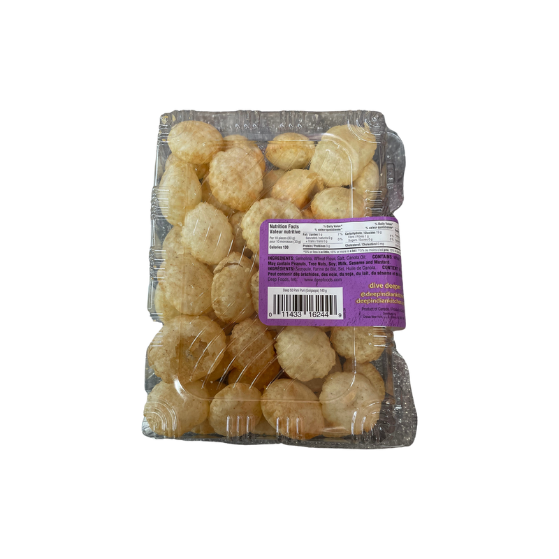 Deep Pani Puri, 5 oz