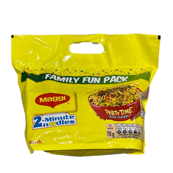 Maggi 2-Minute Noodles Family Pack, 8 Pc
