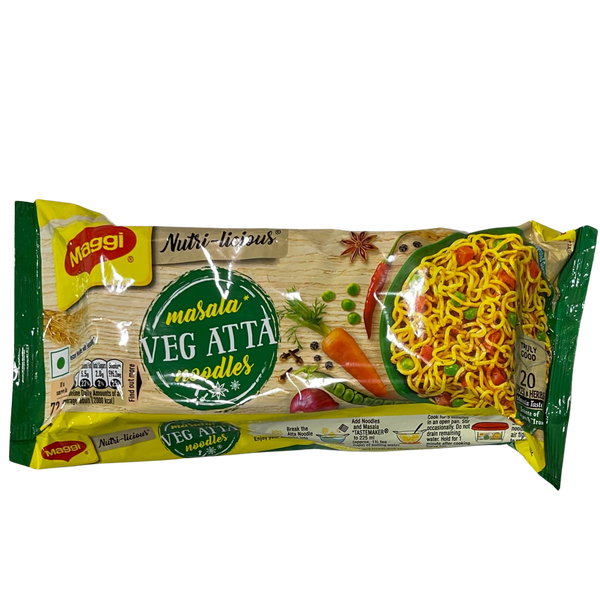 Maggi Masala Veg Atta Noodles, 290g