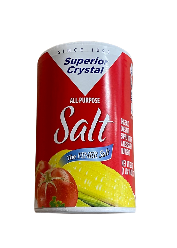 Superior Crystal All purpose Salt, 1lb