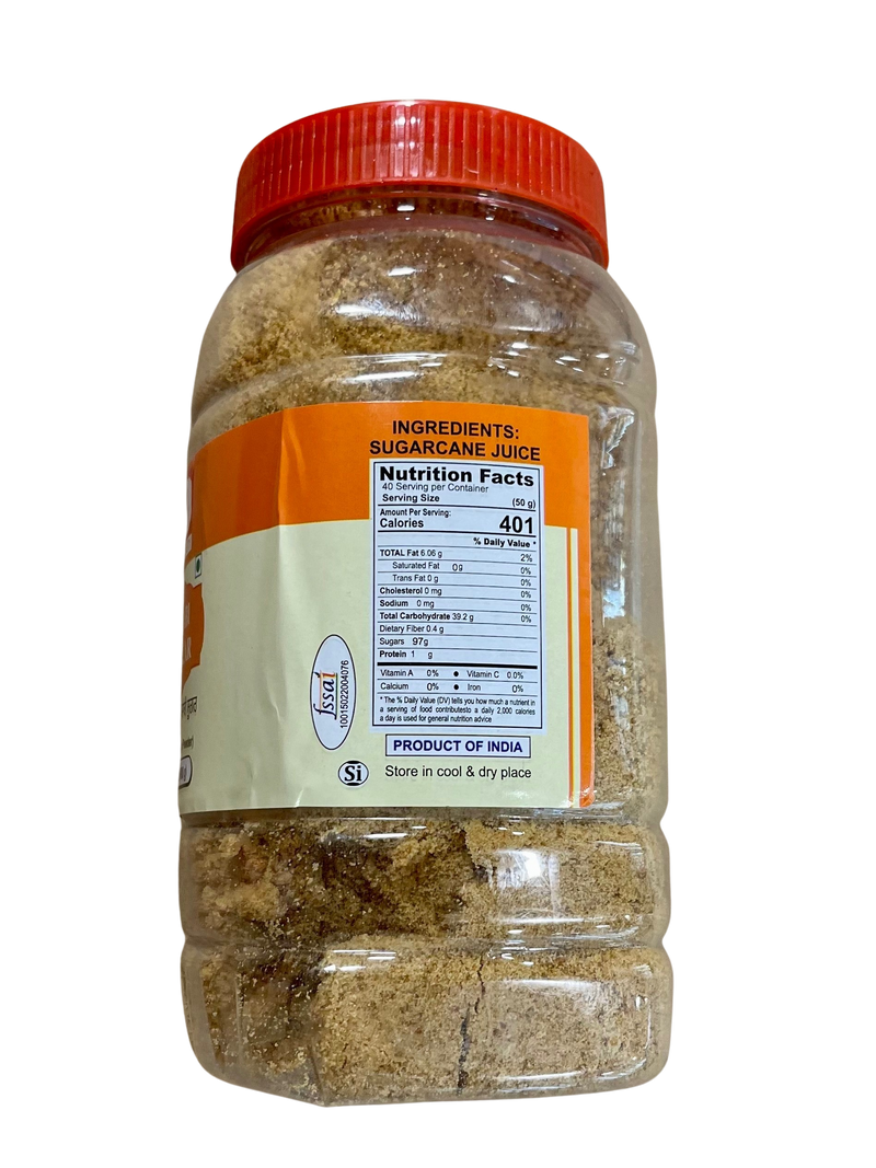 Nirav Punjabi Shakkar Jaggery Powder, 908 g