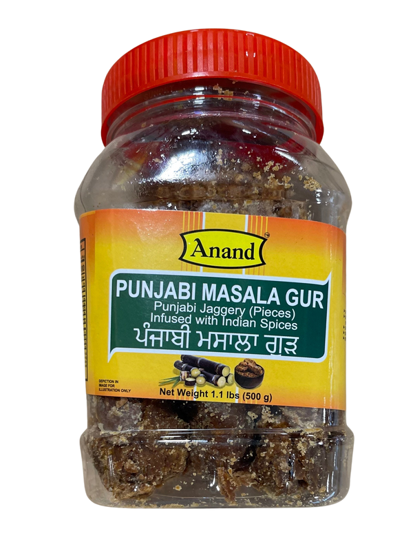 Anand Punjabi Masala Gur, 500g