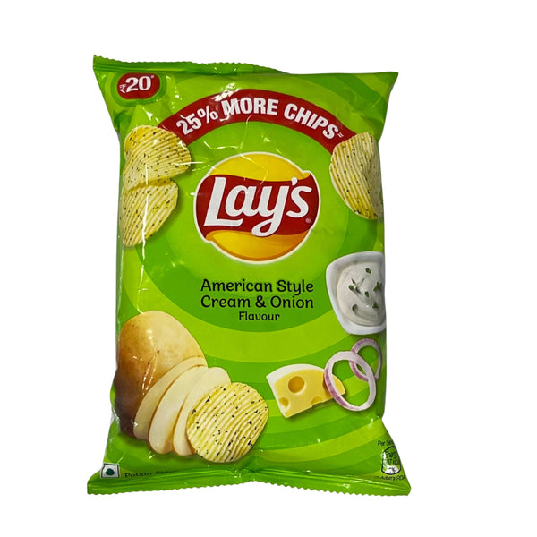 Lay's American Style Cream & Onion (6-Pack)