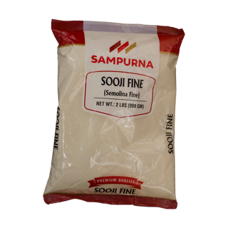 Sampurna Sooji Semolina, 2 lb