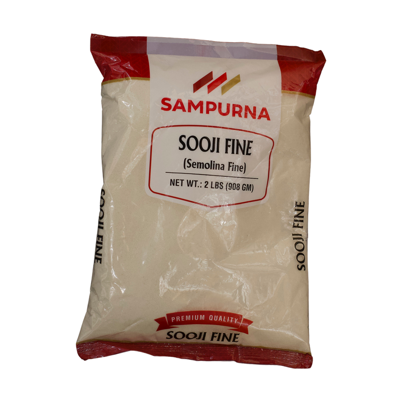 Sampurna Sooji Semolina, 2 lb