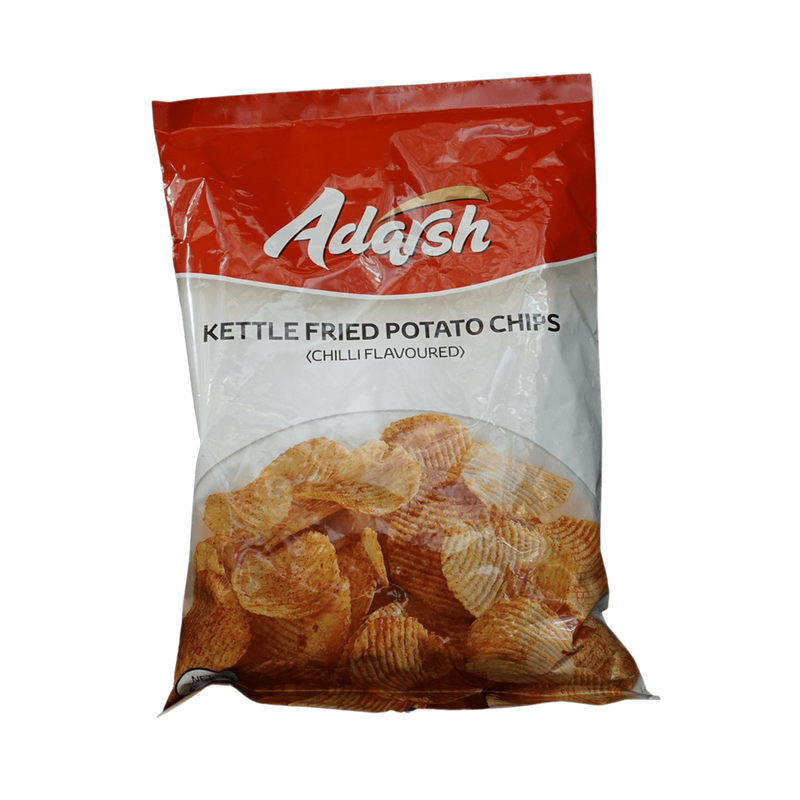 Adarsh Kettle Fried Potato Chips, 170g - jaldi