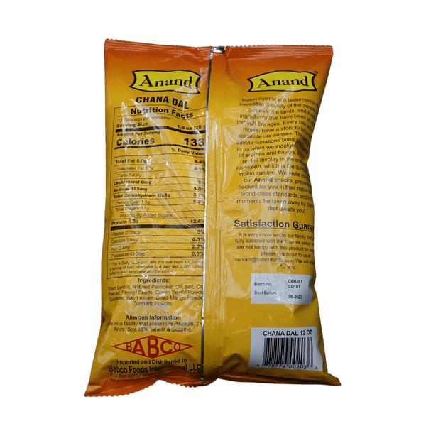 Anand Chana Dal, 400g - jaldi