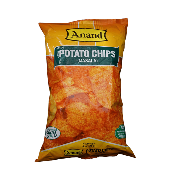 Anand Potato Chips Masala, 200g - jaldi