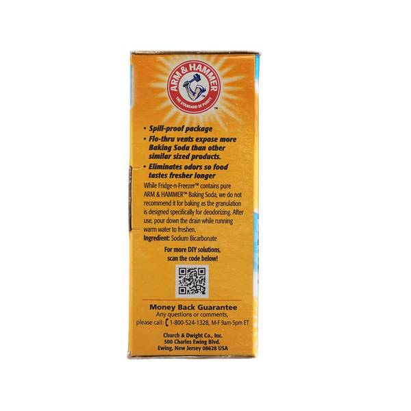 Arm & Hammer Soda Fridge-n-Freezer, 14oz - jaldi