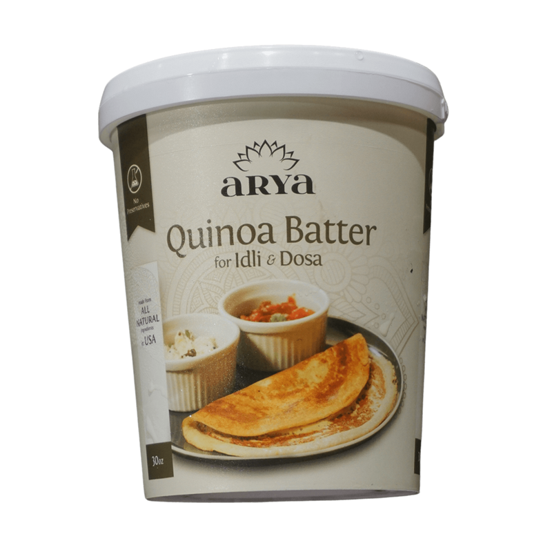 Arya Quinoa Batter , 12oz - jaldi