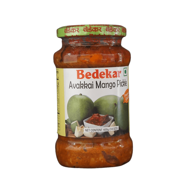 Bedekar Avakai Mango Pickle, 400g - jaldi