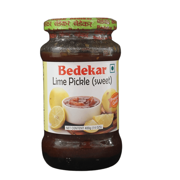 Bedekar Lime Pickle, 400g - jaldi