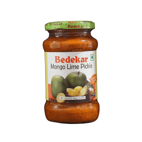 Bedekar Mango Lemon Pickle, 400g - jaldi