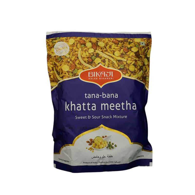 Bikaji Khatta Meetha Tana-Bana, 400g - jaldi