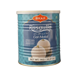 Bikaji Rasgulla , 1000g - jaldi