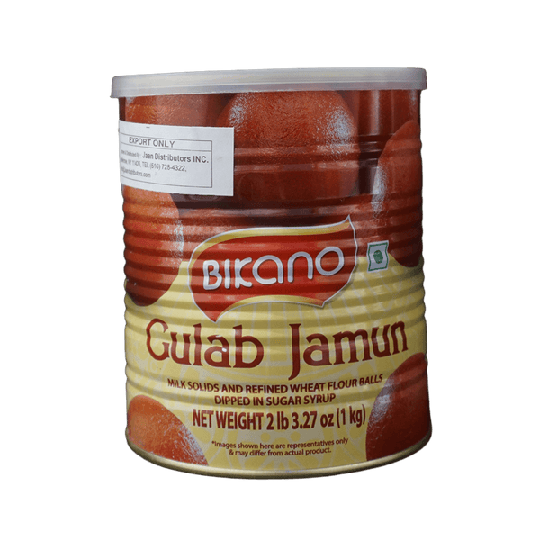 Bikano Gulab Jamun, 3.27oz - jaldi