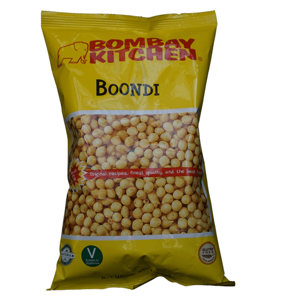 Bombay Kitchen Spicy Boondi, 10oz - jaldi