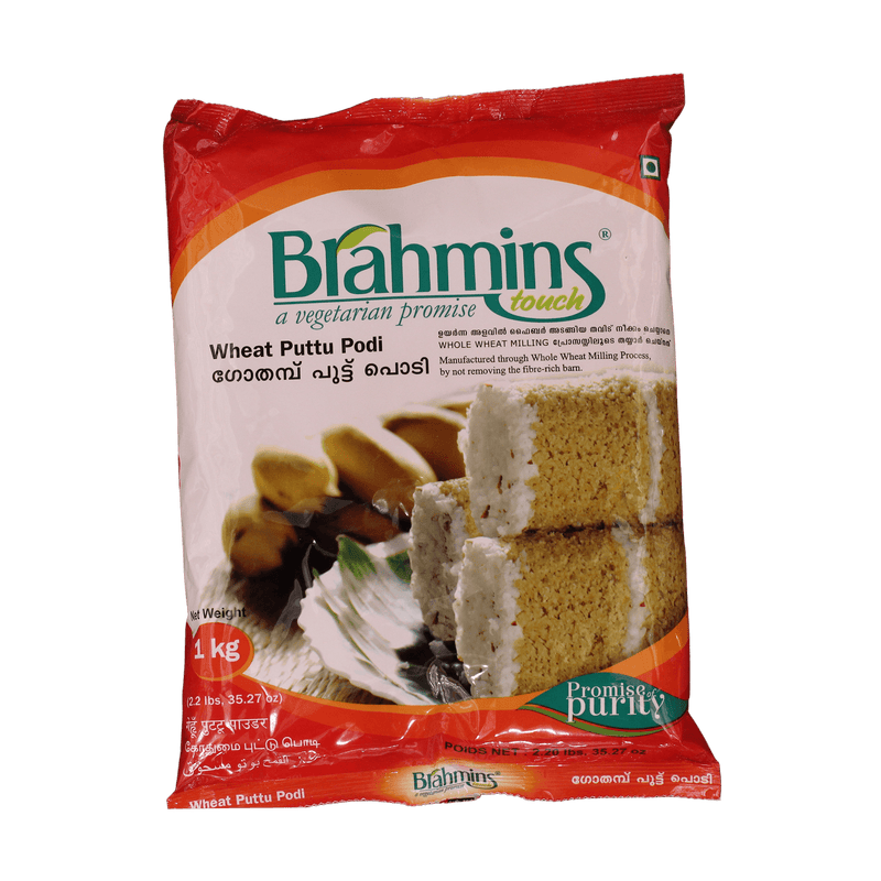 Brahmins Wheat Puttu Podi, 1kg - jaldi